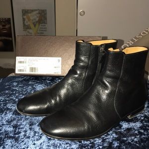 Gucci Goltz Leather Chelse